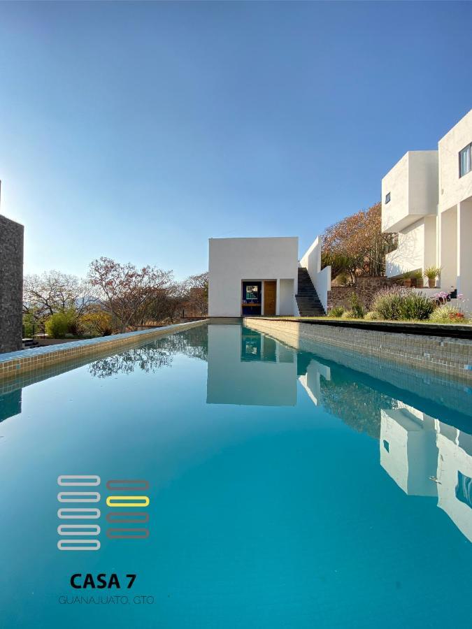 Casa 7 Villa Guanajuato Exteriör bild