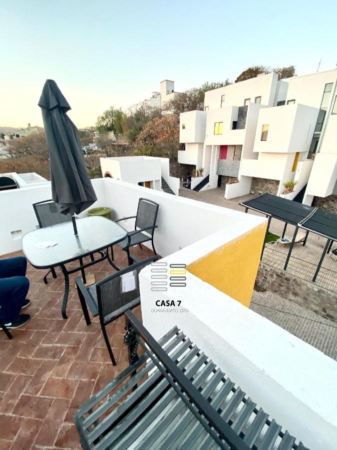 Casa 7 Villa Guanajuato Exteriör bild