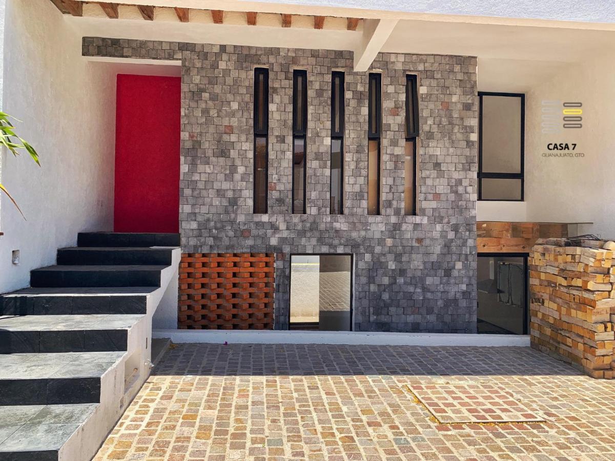 Casa 7 Villa Guanajuato Exteriör bild