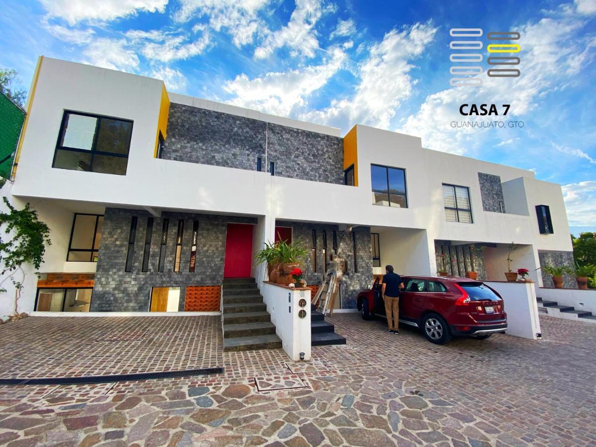 Casa 7 Villa Guanajuato Exteriör bild