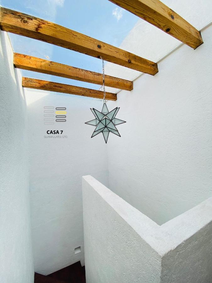 Casa 7 Villa Guanajuato Exteriör bild