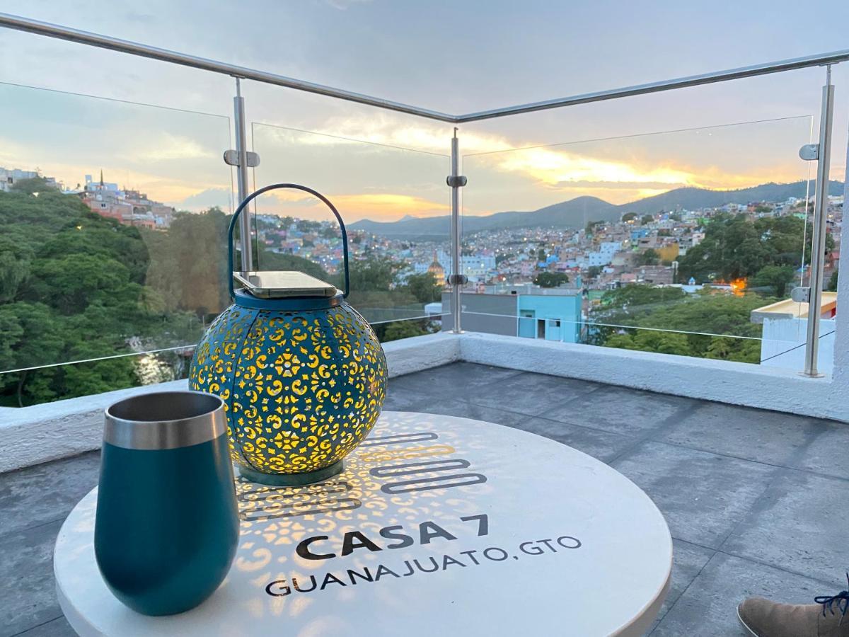 Casa 7 Villa Guanajuato Exteriör bild